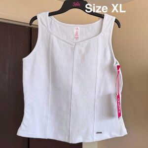 Justice Sport Girls Baselayer Rib Tank